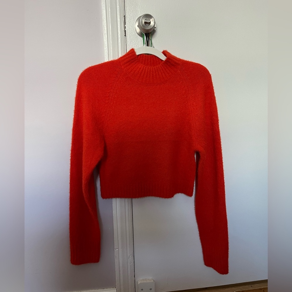 NWT Urban Outfitters Cropped Mock-Neck Sweater (M)